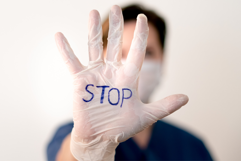 La violencia contra sanitarios